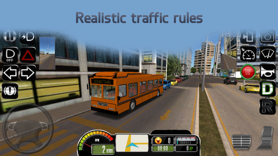 Bus Mania Ultra الحاسوب