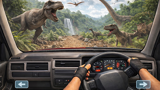 Montagne Voiture Conduite Jeu