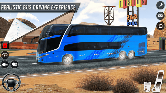 Bus Simulator-Bus Game PC