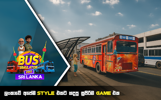 Bus Simulator Pro Sri Lanka PC