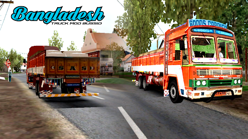 Bangladesh Truck Mod Bussid