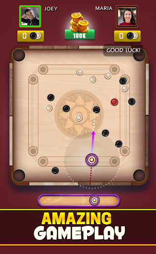 Carrom Club: Carrom Board Game