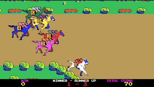 komputer Horse Racing