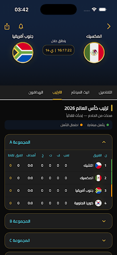 Buz Cup الحاسوب