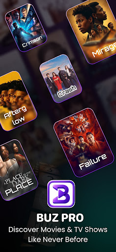 Buz Pro : TV Shows & Movies PC