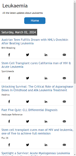 Leukaemia(Leukemia) News PC