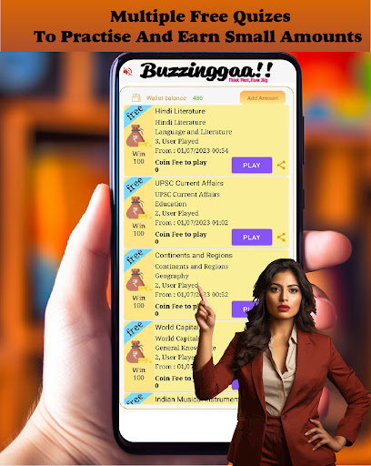 Buzzinggaa-The Quiz App PC