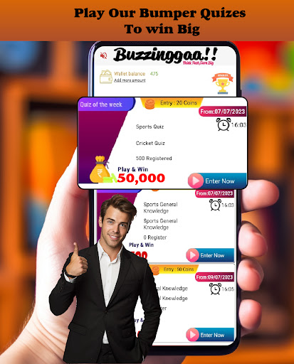 Buzzinggaa-The Quiz App PC
