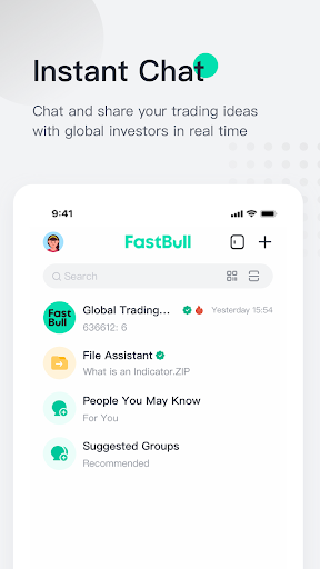 FastBull:Financial Charts&Chat