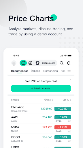 FastBull:Financial Charts&Chat