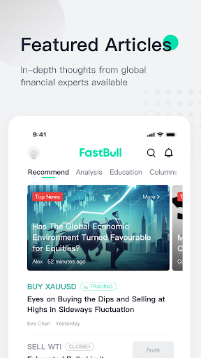 FastBull:Financial Charts&Chat