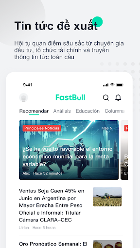 FastBull: Biểu đồ Tài chính PC
