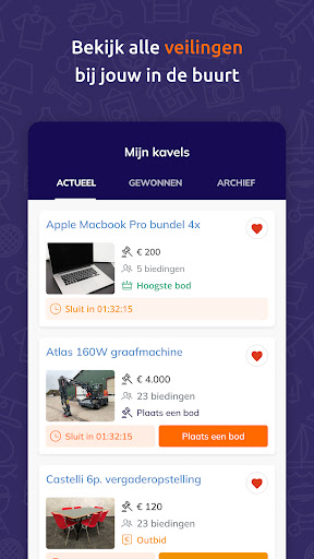 Troostwijk Auctions: Veilingen PC