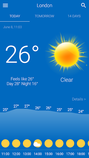 Weather পিসি