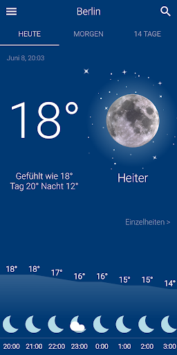 Wetter Deutschland PC