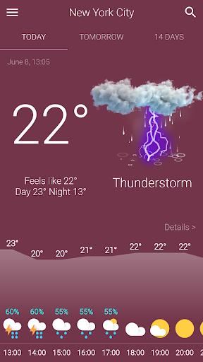 Weather پی سی