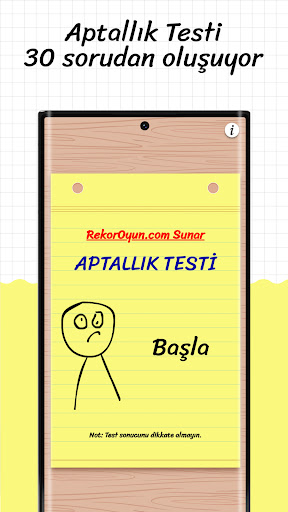 Aptallık Testi PC