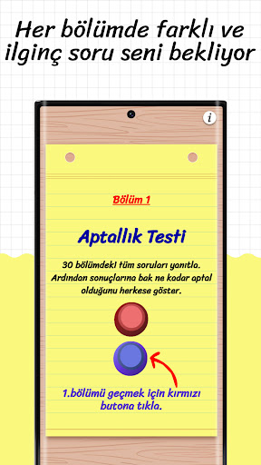 Aptallık Testi PC