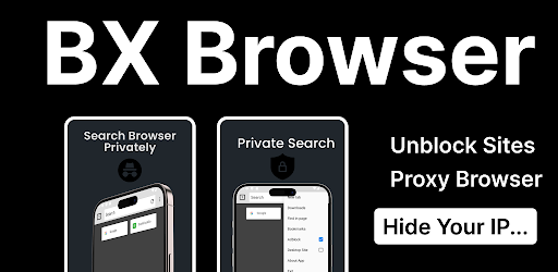 Bx Browser: Anti Blokir Situs PC