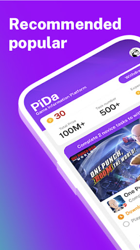 PiDa Play Earn Cash Online PC