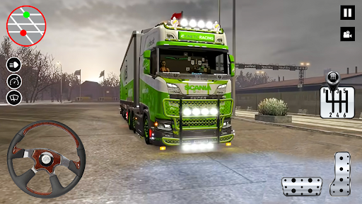 komputer World Truck Grand Transport 3D