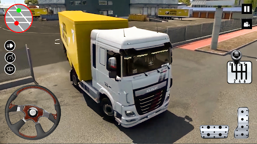 komputer World Truck Grand Transport 3D