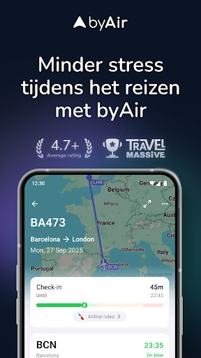 byAir: Vlucht Volgen Live PC