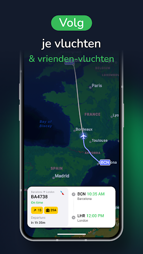 byAir: Vlucht Volgen Live PC