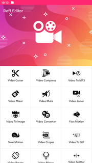 Reff Editor - Video Editor