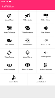 Reff Editor - Video Editor