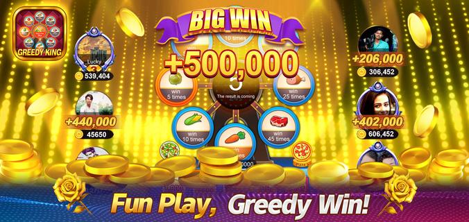 Greedy King - Slot Online