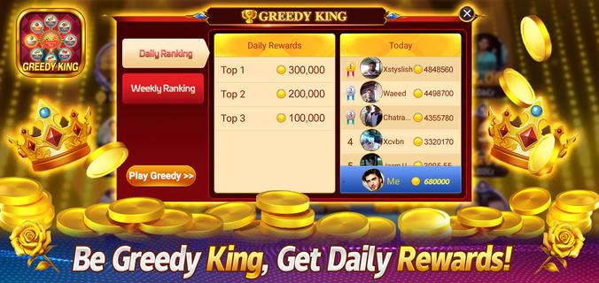 Greedy King - Slot Online PC
