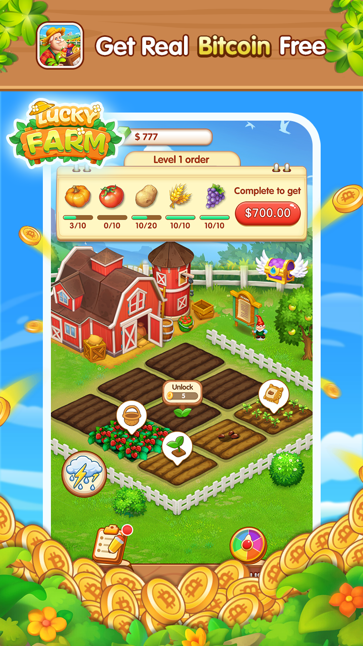 Download Lucky Farm-win money on PC with MEmu