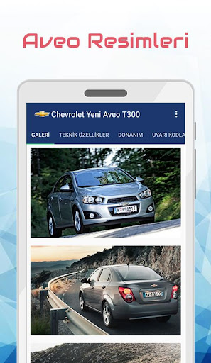 Yeni Chevrolet Aveo Sonic T300 PC