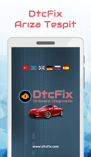 komputer DtcFix -OBD2 Araç Arıza Tespit