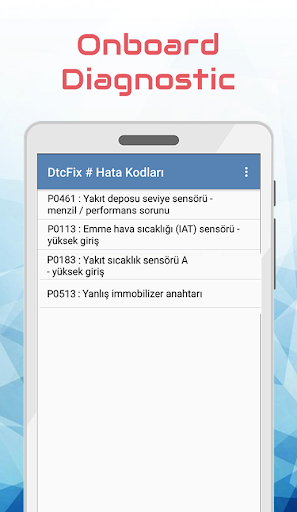 komputer DtcFix -OBD2 Araç Arıza Tespit