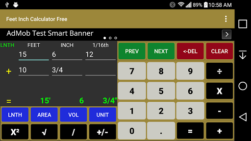 Feet Inch Calculator Free পিসি