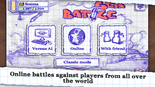 Schiffe versenken (Sea Battle)