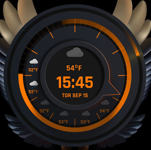Clock Widgets With Weather PC
