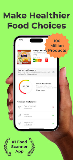 Food Check: AI Product Scanner الحاسوب