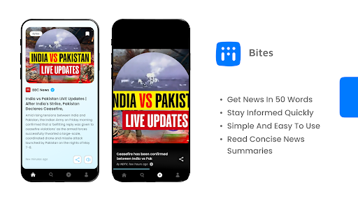 Bites - News in 50 words পিসি