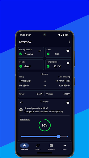 Bamowi - Battery Info & Widget PC