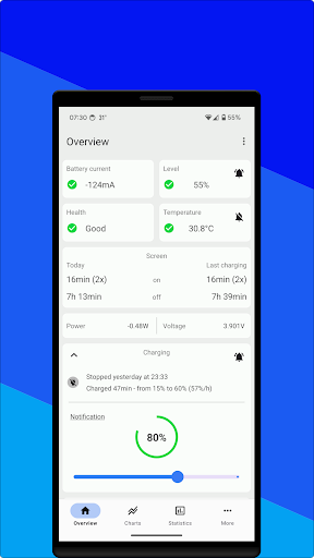 Bamowi - Battery Temperature PC