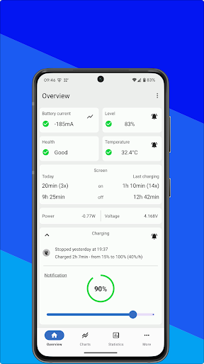 Bamowi - Battery Info & Widget PC