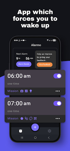 Alarmo - Smart Alarm Clock PC