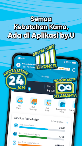 by.U Kartu Internet Seru PC