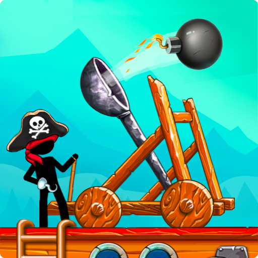 The Catapult: Stickman Pirates PC