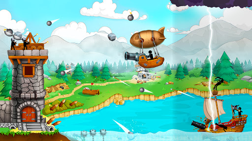 The Catapult: Stickman Pirates PC