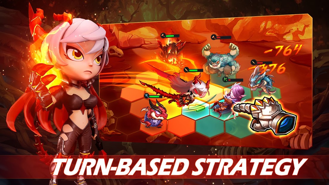 Runelords Arena: Turn-based Tactics Idle Hero RPG PC