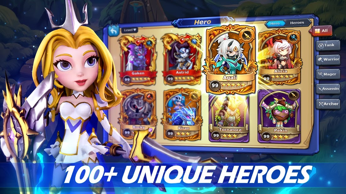 Runelords Arena: Turn-based Tactics Idle Hero RPG PC